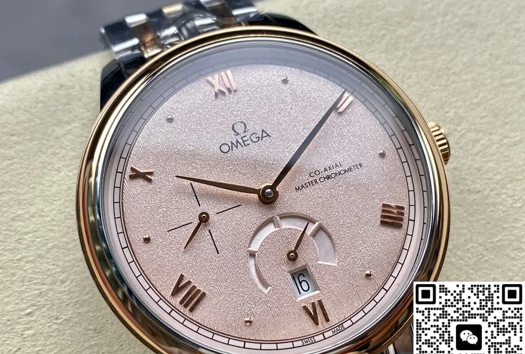 YMS Factory Omega De Ville 434.20.41.21.09.001 1:1 Best Edition Replica Watch